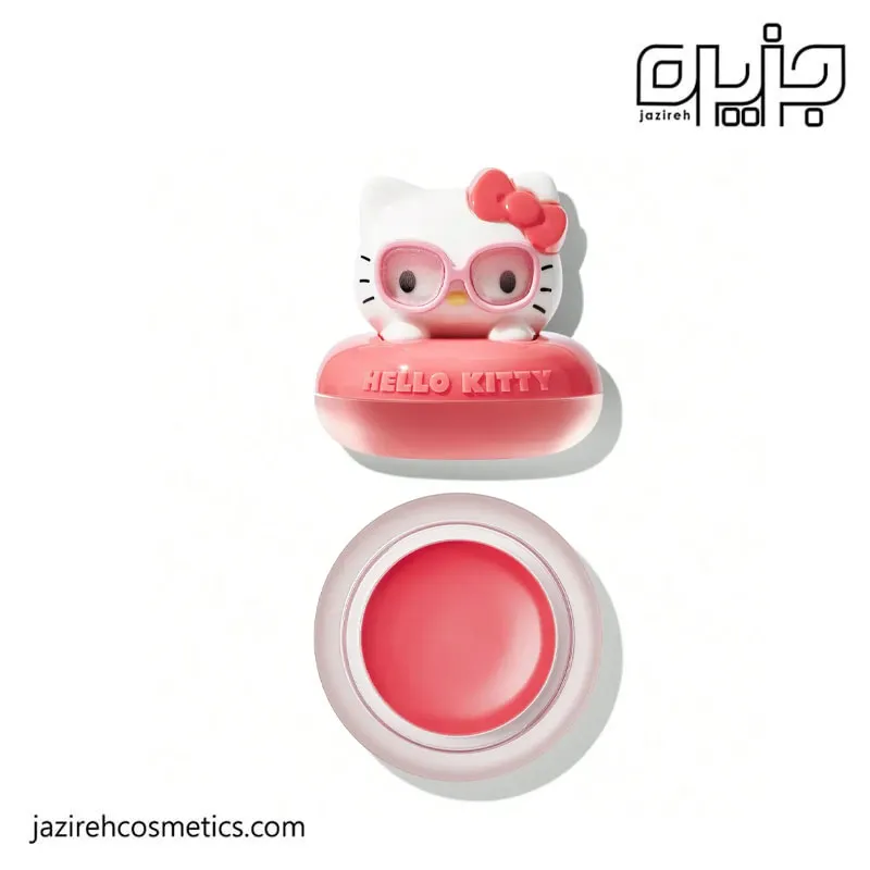 رژگونه کرمی شیگلم هلو کیتی مدل OCEAN BREEZE