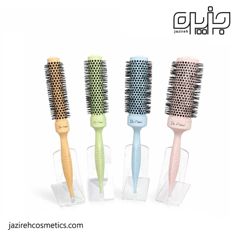 برس گرد بی آلفا سایز 25