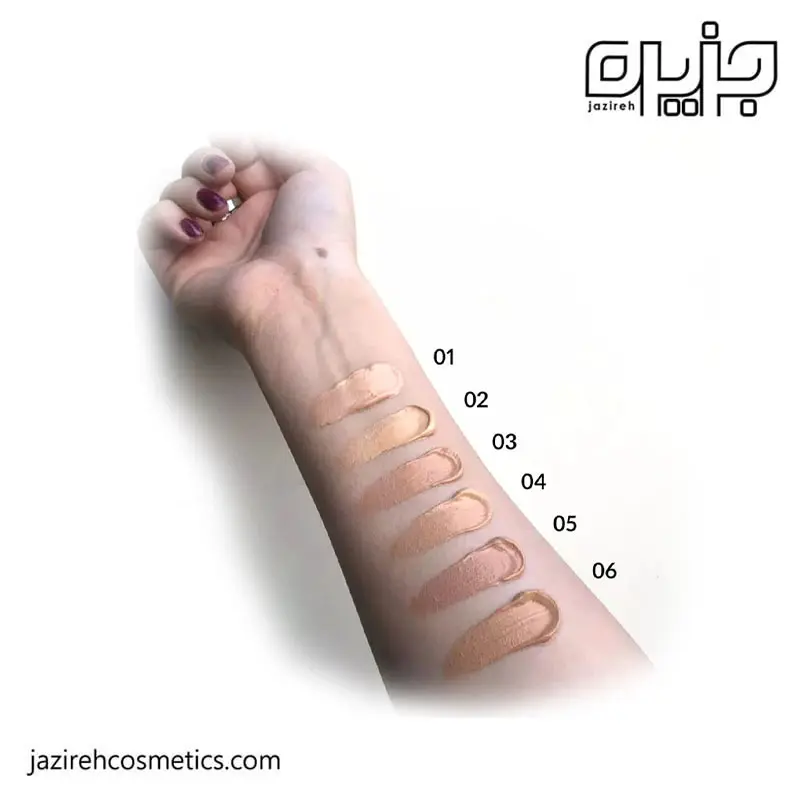 دی دی کرم لافارر انواع پوست 33 میل