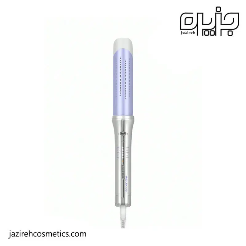 دستگاه کرلی شیگلم مدل بنفش سایز 25 (air flow)
