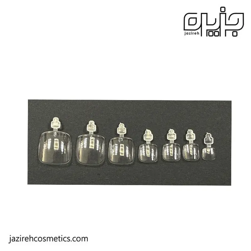 ژلتیپس ناخن پا EMIRO ( 120 عددی )