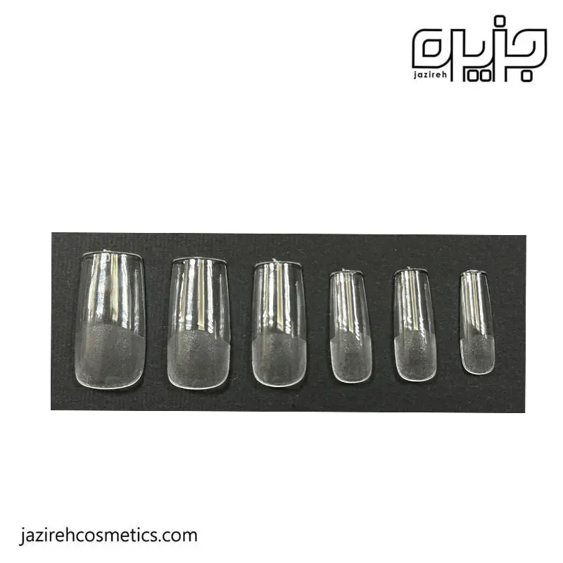 ژلتیپس ناخن EMIRO مدل مربعی ( 120 عددی )