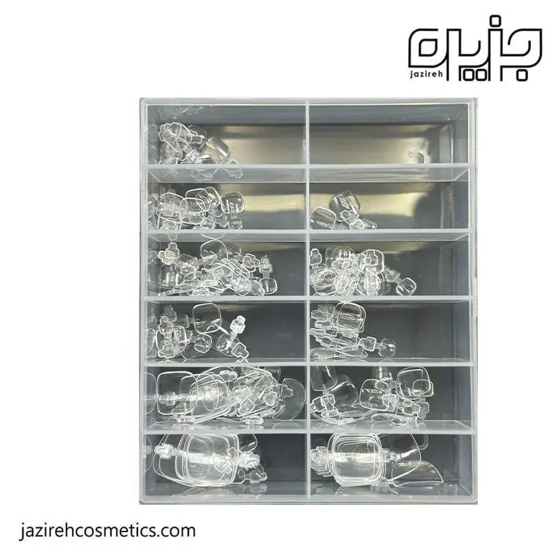 ژلتیپس ناخن پا EMIRO ( 120 عددی )