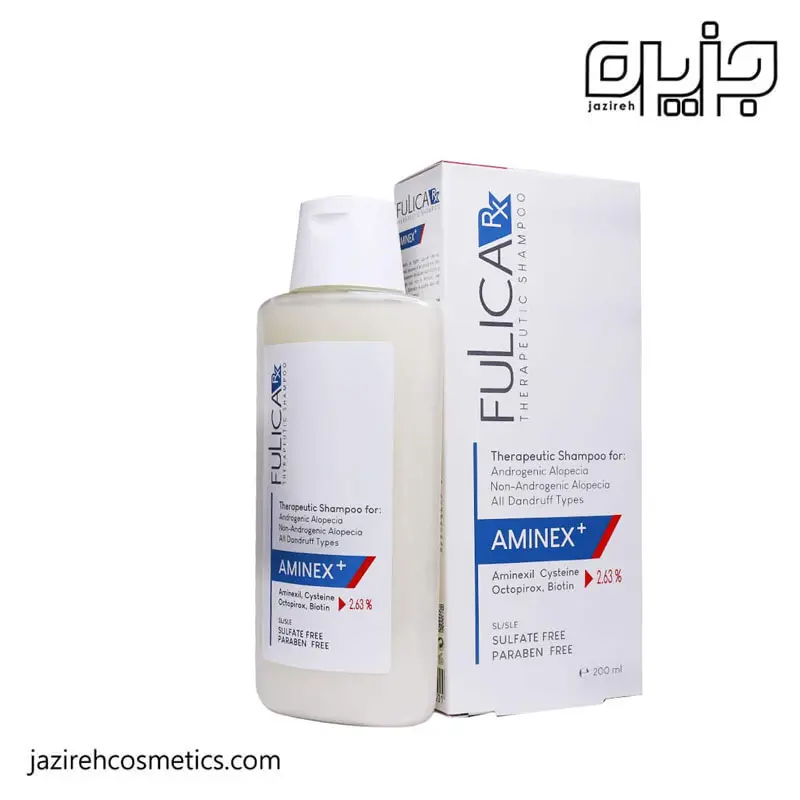 شامپو Aminex فولیکا