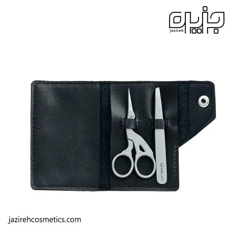 ست قیچی و موچین وین لش