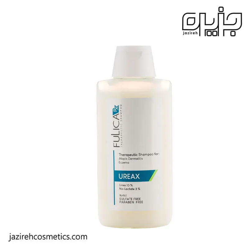 شامپو حاوی اوره و سدیم لاکتات Ureax فولیکا