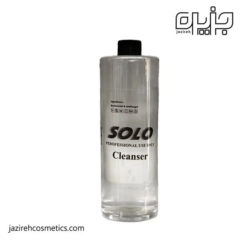 کلینزر ناخن solo ( یک لیتری )