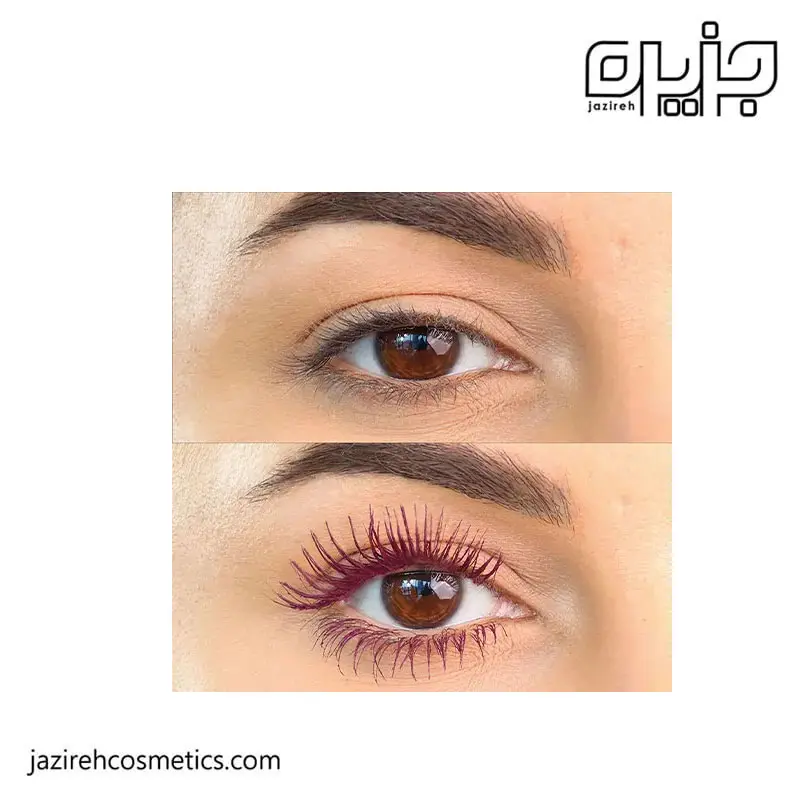 ریمل زرشکی گلدن رز