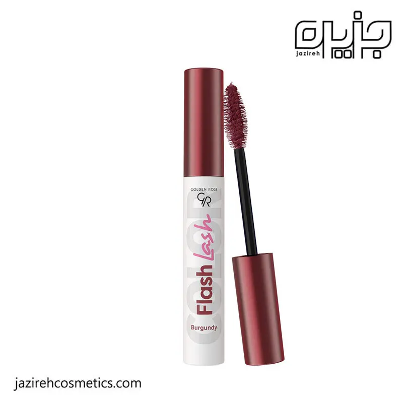 ریمل زرشکی گلدن رز