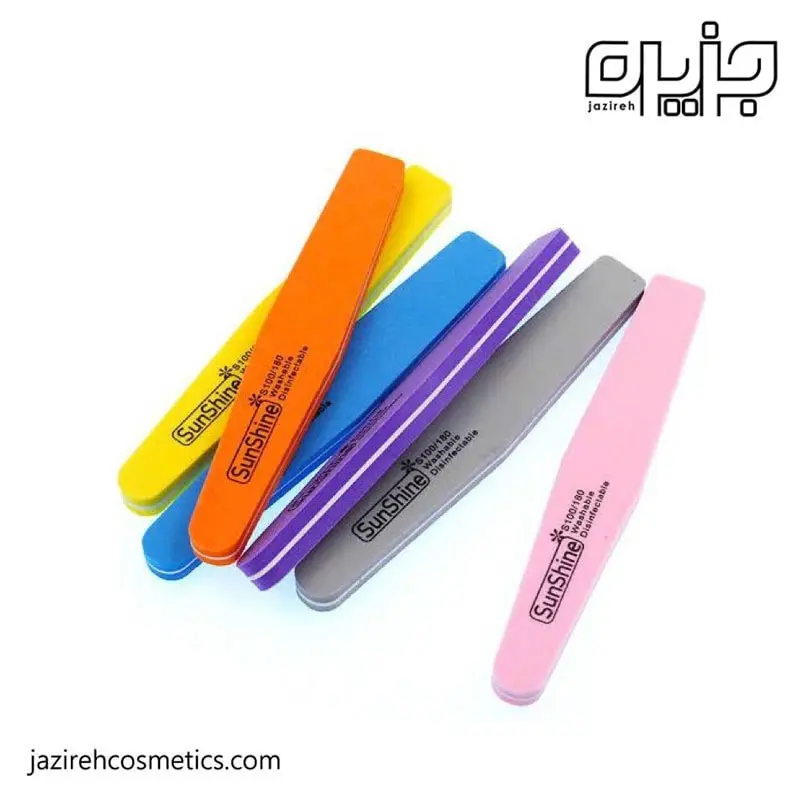 بافر ناخن SUNSHINE شماره 100/180