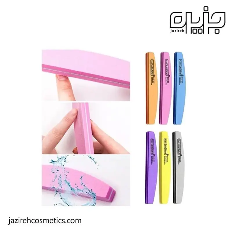 بافر ناخن SUNSHINE شماره 100/180