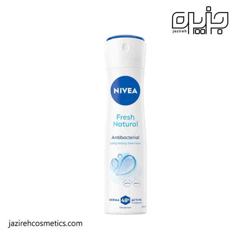 اسپری ضد تعریق زنانه نیوا Fresh Natural (150 میل )
