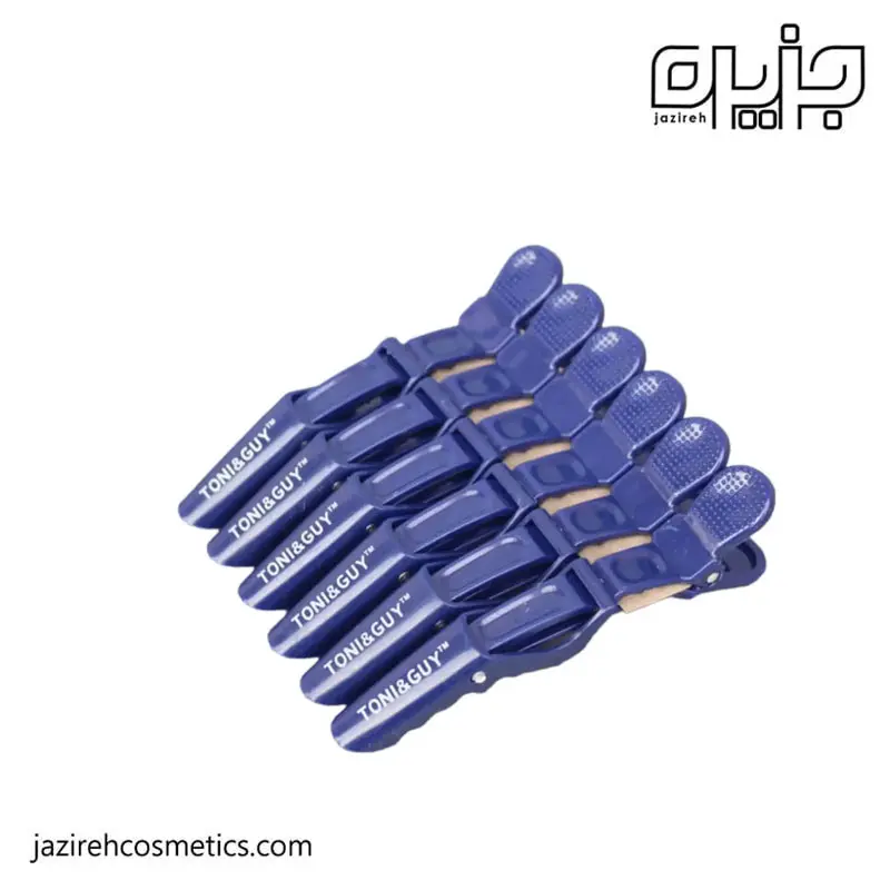 گیره تقسیم مو تونی اند گای مدل سوسماری