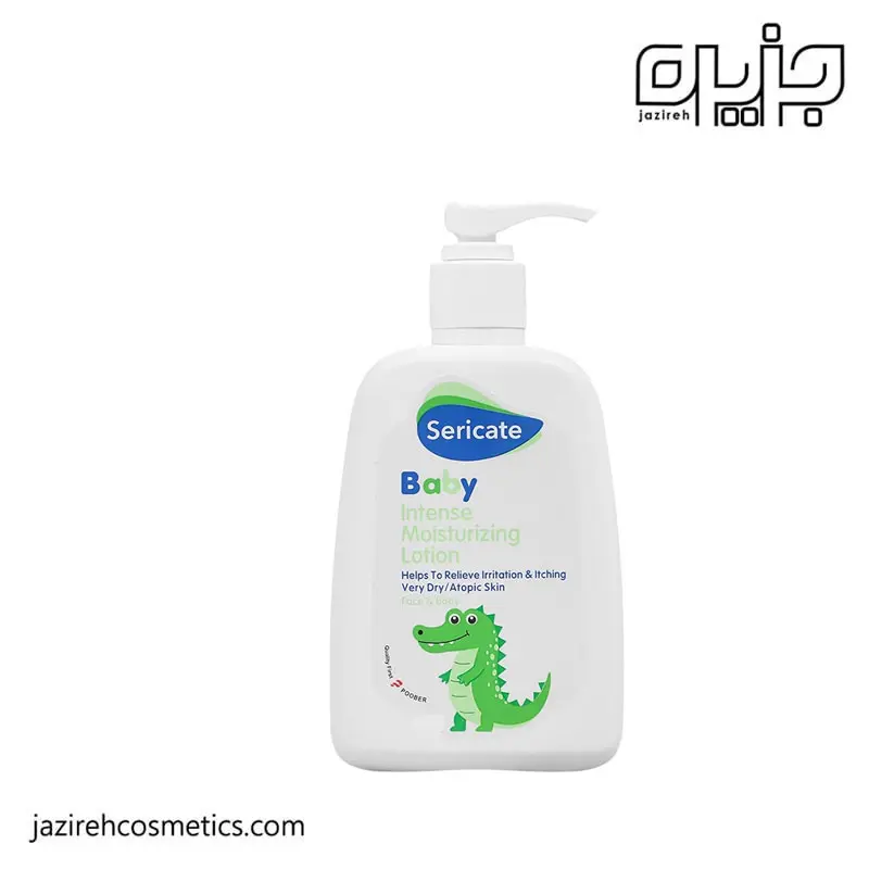 لوسیون آبرسان و مرطوب کننده پوست کودک سری کیت