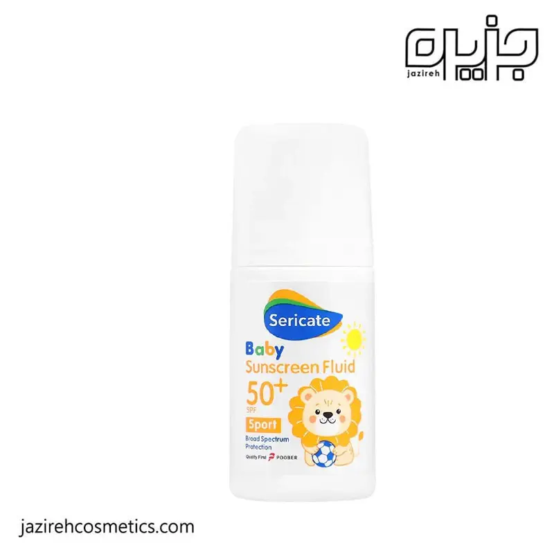 خرید اینترنتی و قیمت فلویید ضد آفتاب کودک سری کیت SPF50 مدل اسپرت حجم 50 میل
