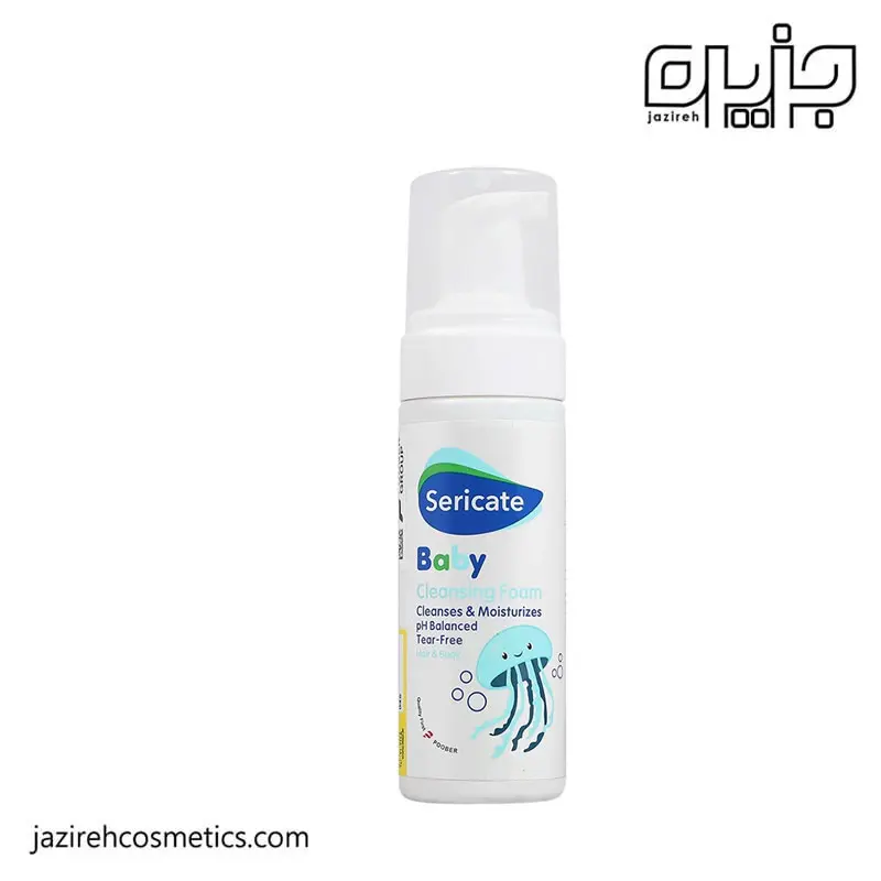 فوم شوینده سر و بدن کودک سری کیت