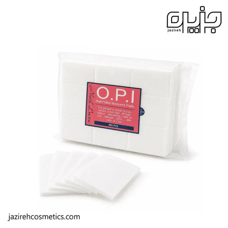 پد بدون پرز opi ( 900 عددی )