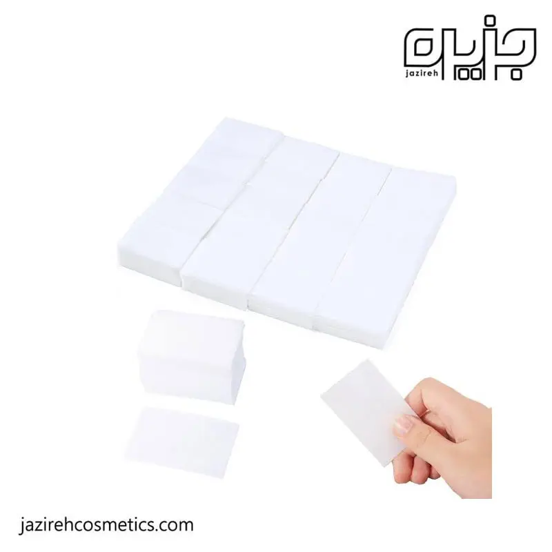 خرید اینترنتی و قیمت پد بدون پرز opi ( 900 عددی ) | ارسال سریع