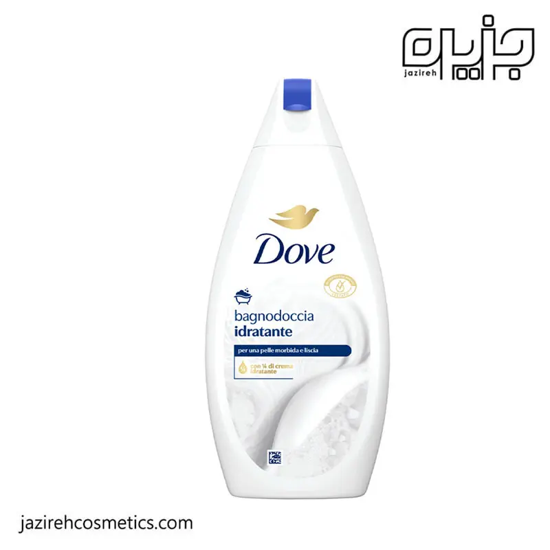 شامپو بدن داو مدل idratente