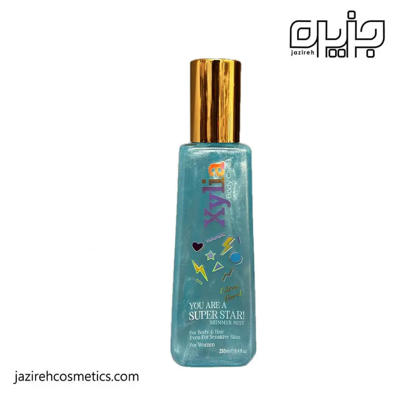 بادی اسپلش شاین اکسیلیا citrus floral _ XYLIA