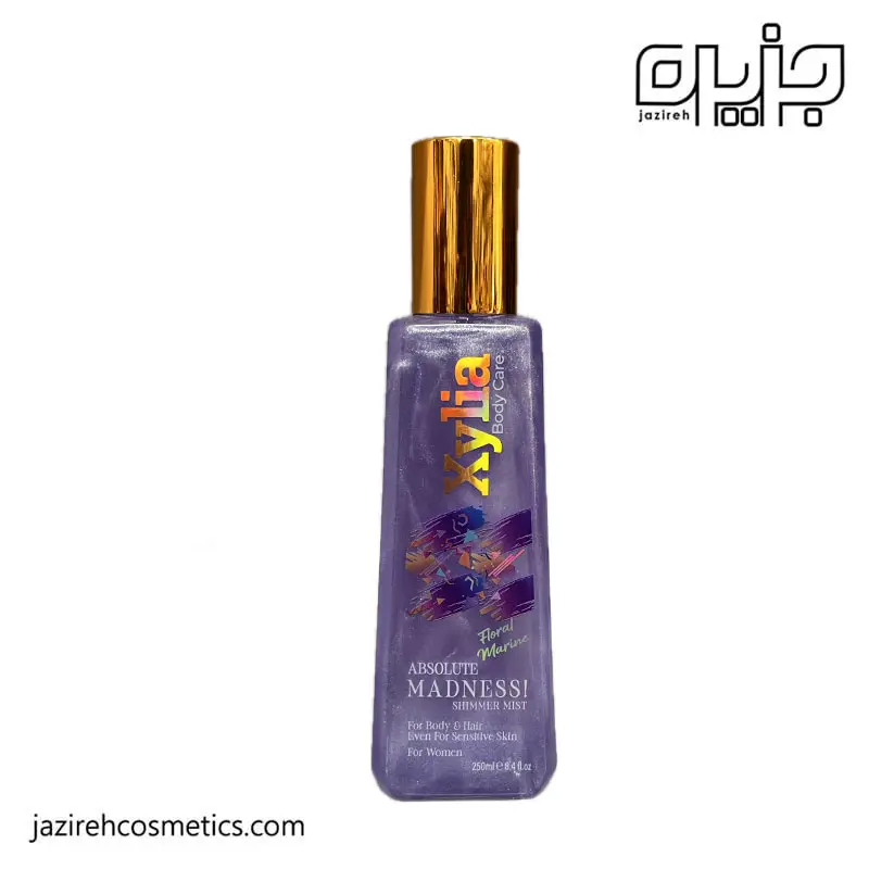 بادی اسپلش شاین اکسیلیا floral marine _ XYLIA