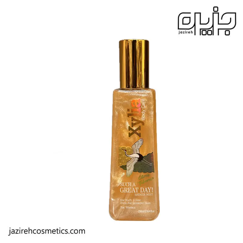 بادی اسپلش شاین اکسیلیا citrus tuberose _ XYLIA