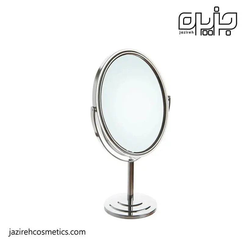 آینه رومیزی بیضی متوسط مدل z-856
