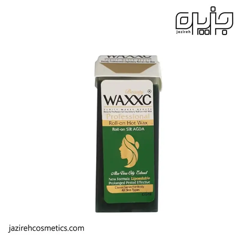 موم خشابی وکسی مدل آلوئه ورا