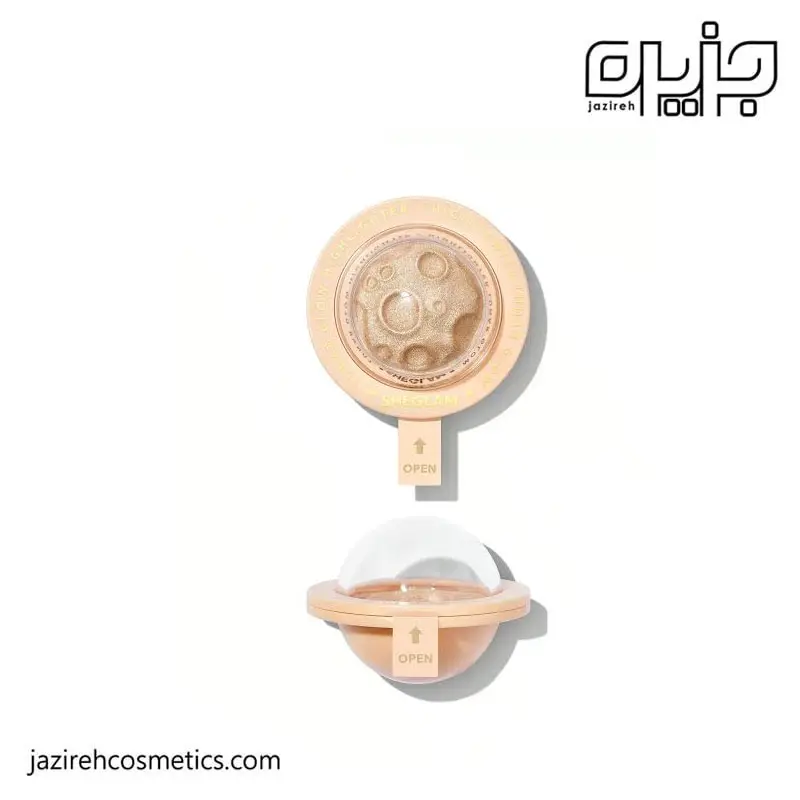هایلایتر فضایی شیگلم مدل TEA CAKE