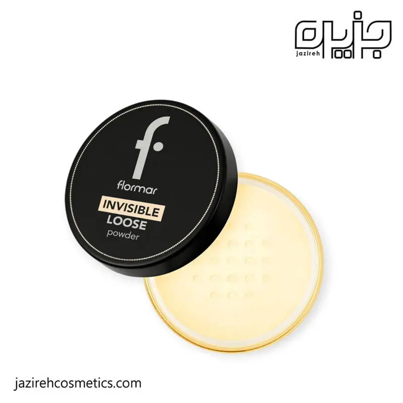 پودر فیکس فلورمار رنگ موزی ( Banana Yum 002 )