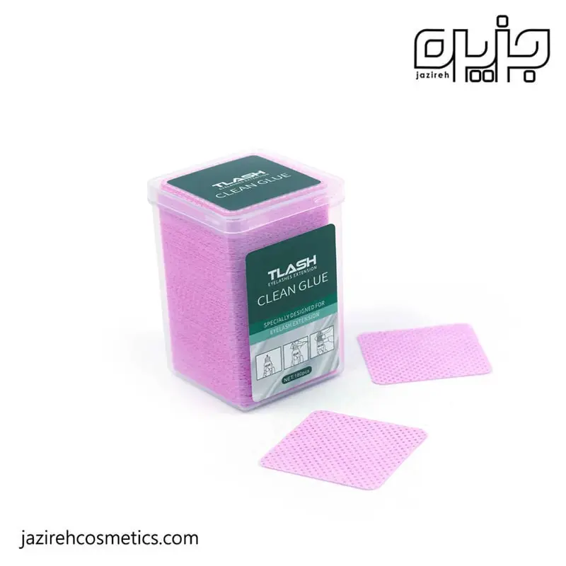 پد پاک کننده چسب مژه تی لش