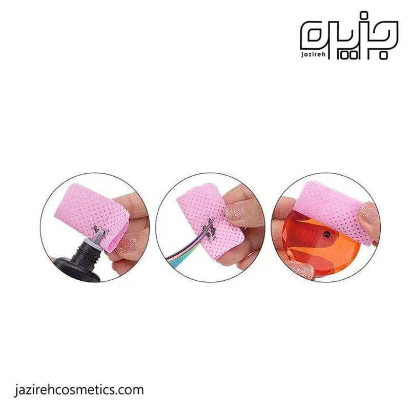 خرید اینترنتی و قیمت پد پاک کننده چسب مژه تی لش