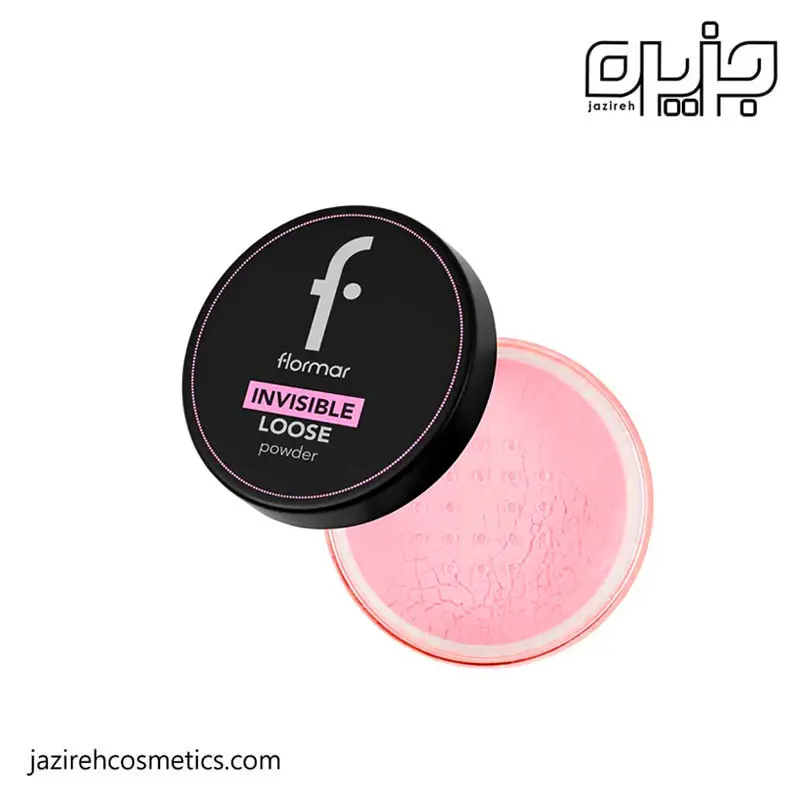 پودر فیکس فلورمار رنگ صورتی ( Bubble Gum 003 )