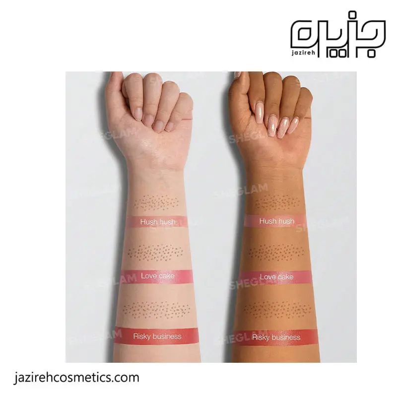 قلم کک و مک و رژ گونه شیگلم