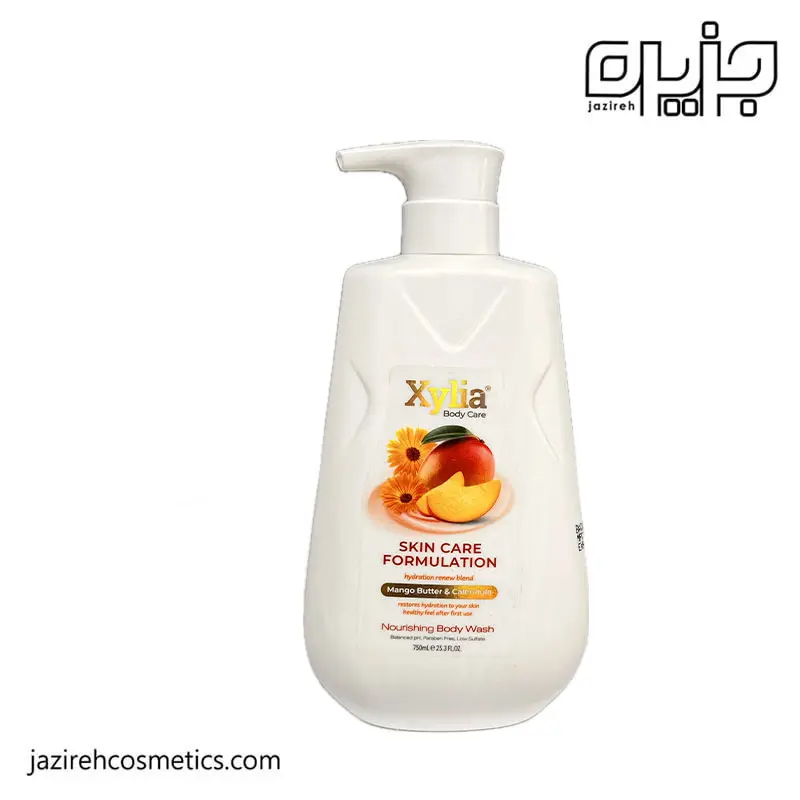 شامپو بدن اکسیلیا انبه و کالاندولا XYLIA