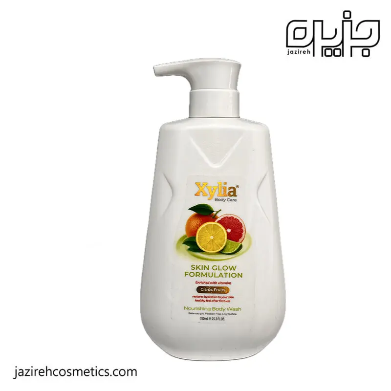 شامپو بدن اکسیلیا مرکبات XYLIA