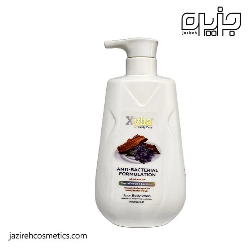 شامپو بدن اکسیلیا دارچین و اسطوخودوس XYLIA