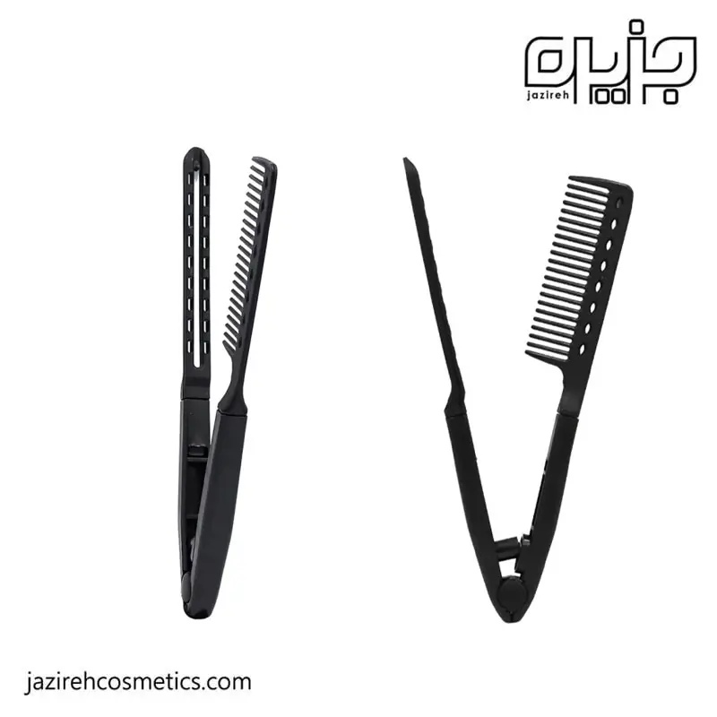خرید اینترنتی و قیمت شانه انبری کراتین لیزا leeza | ارسال سریع