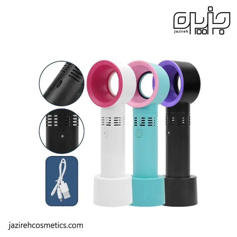 خرید آنلاین و قیمت فن شارژی بدون پره HQHQQ ZERO9 | ارسال سریع