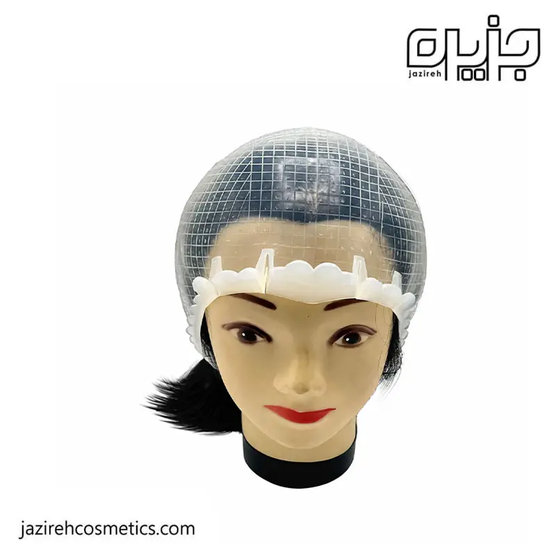خرید آنلاین کلاه مش یورو استایل سیلیکونی مناسب مش و هایلایت مو. بررسی ویژگی‌ها، کاربرد، جنس و قیمت کلاه مش یورو استایل برای استفاده در سالن و منزل.
