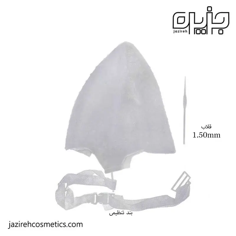 خرید کلاه مش سیلیکونی بند دار استاندارد