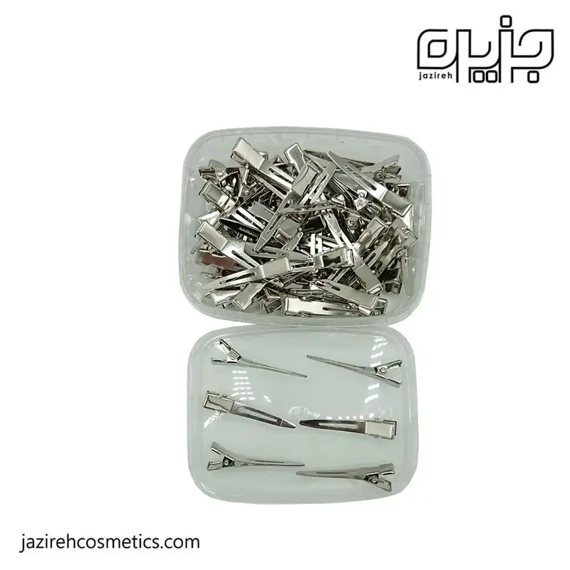 گیره تقسیم مو فلزی منقاری سایز کوچک