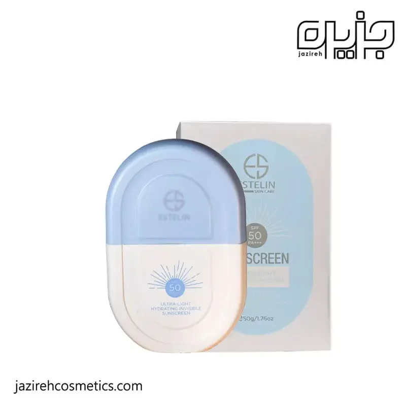 ضد آفتاب استلین مدل بی رنگ و آبرسان