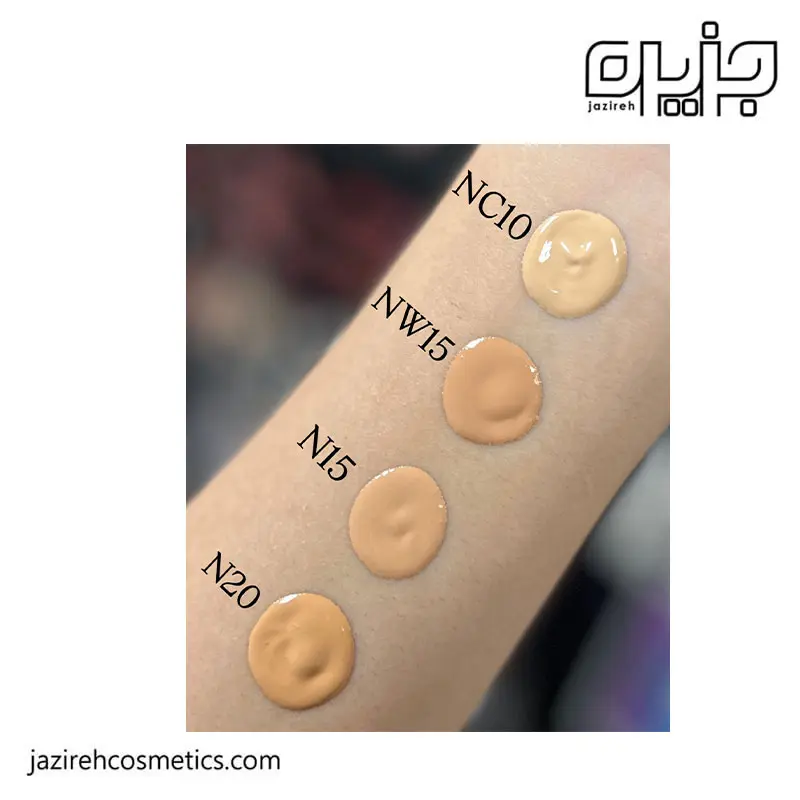 ضد آفتاب کرم پودری و پرایمری مکیسان SPF 50 سان سیف 40میل