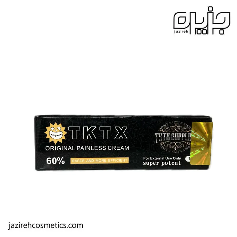 بی حسی تتو TKTX 60