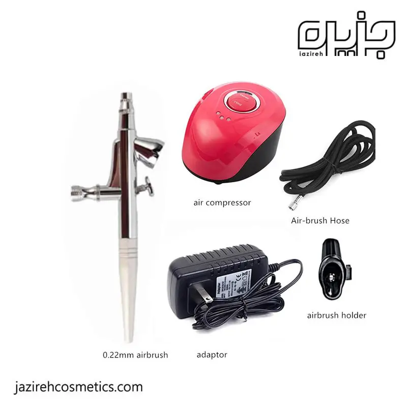 دستگاه ایر براش mini air compressor