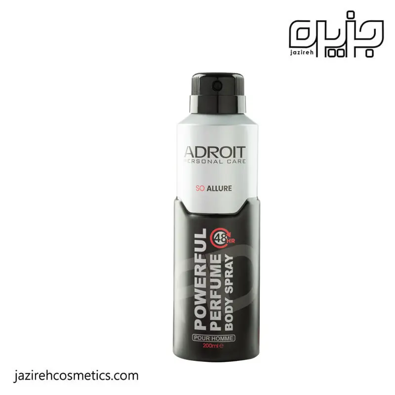 اسپری بدن آدرویت مدل so allure