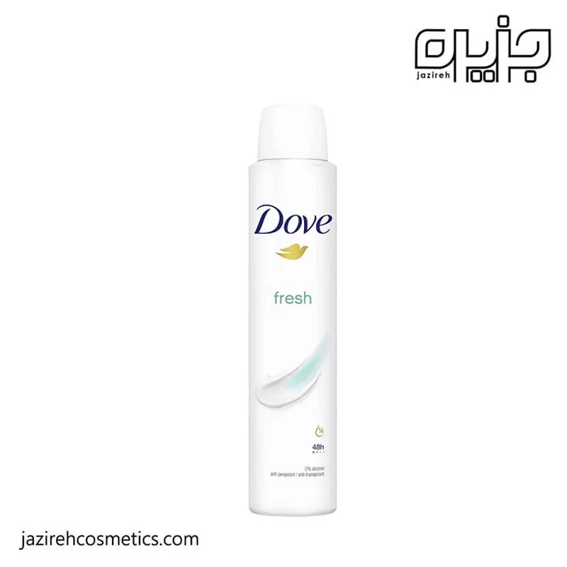 اسپری بدن داو مدل fresh
