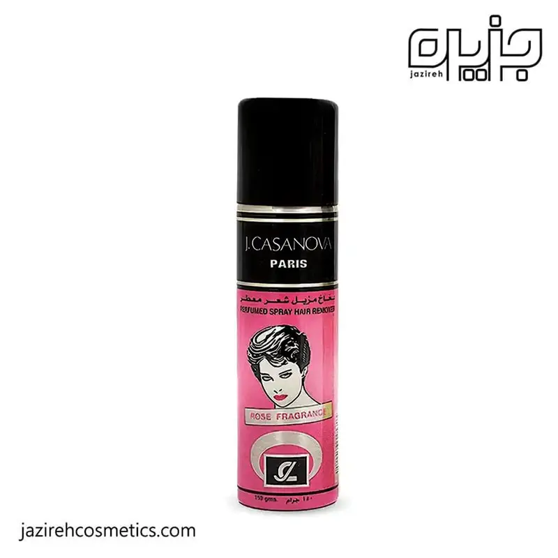 اسپری موبر کازانوا مدل ROSE