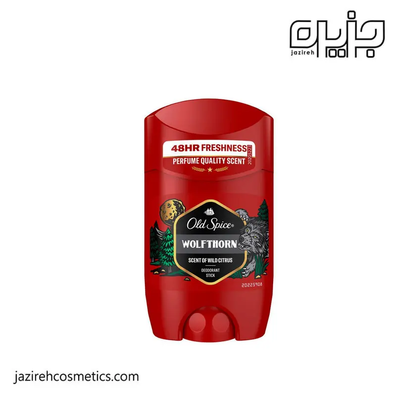 مام صابونی اولد اسپایس مدل wolfthorn